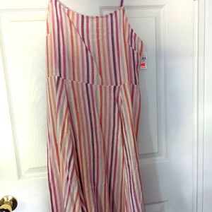 Gap Sundress, Medium, multi strip